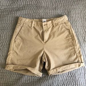 GAP Girlfriend Chinos - Khaki - Women's 4